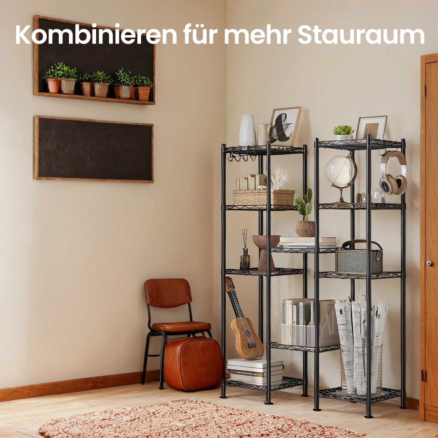 Badkamerplank, staande plank, metalen plank