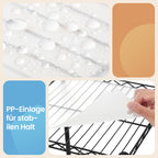 Badkamerplank, staande plank, metalen plank