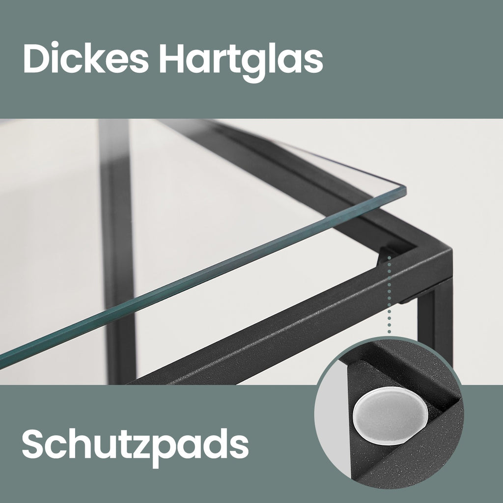 4-laags plank van gehard glas Badkamerplank Badkamerplank