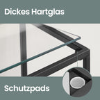 4-laags plank van gehard glas Badkamerplank Badkamerplank