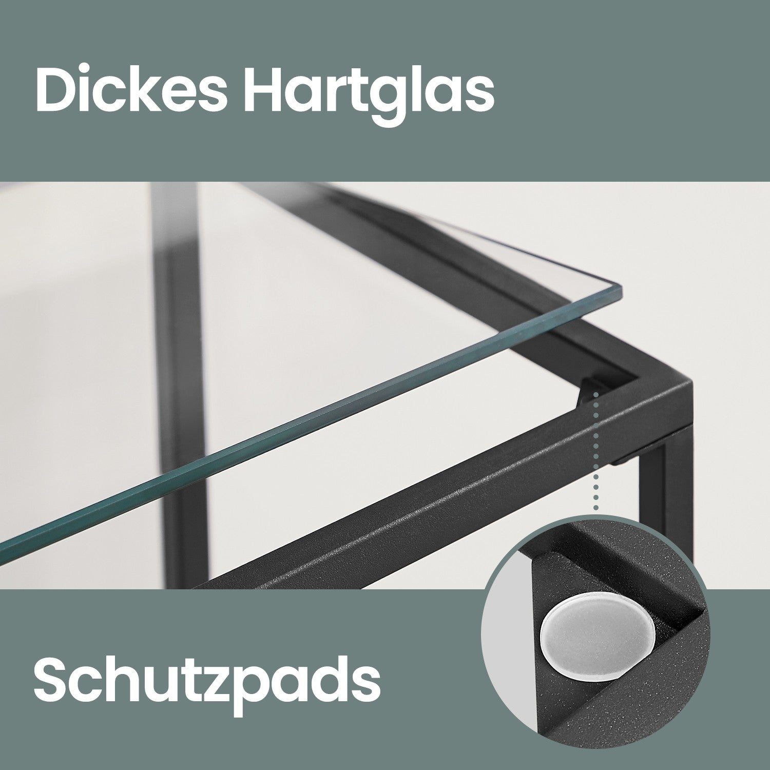4-laags plank van gehard glas Badkamerplank Badkamerplank