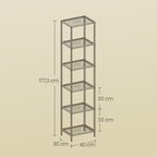 6-laags plank van gehard glas Badkamerplank Badkamerplank