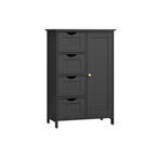 Badkamerkast – 4 laden – veelzijdig – wit