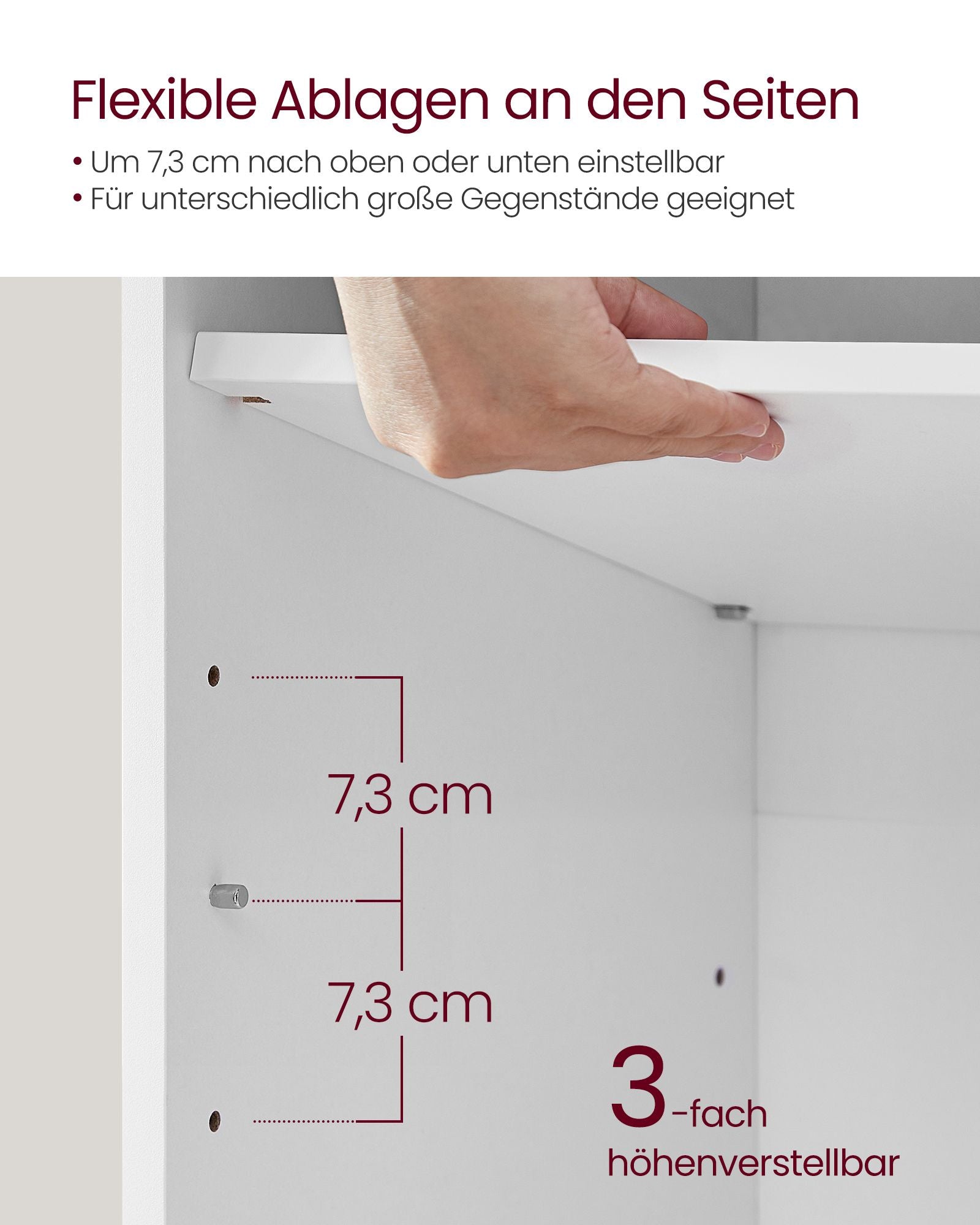 Schoenenbank – 12 vakken – Verstelbare verdelers – Inclusief kussen