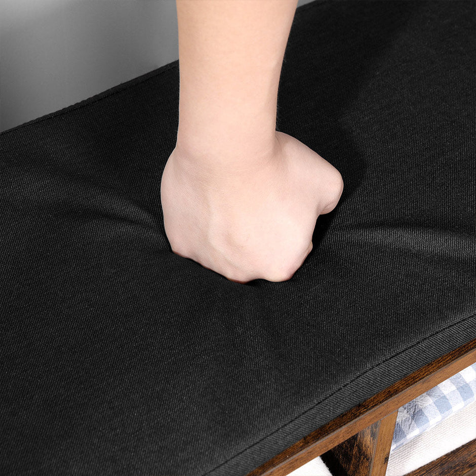 Schoenenbank – 9 open vakken – Extra kastvak – Tot 200 kg belastbaar