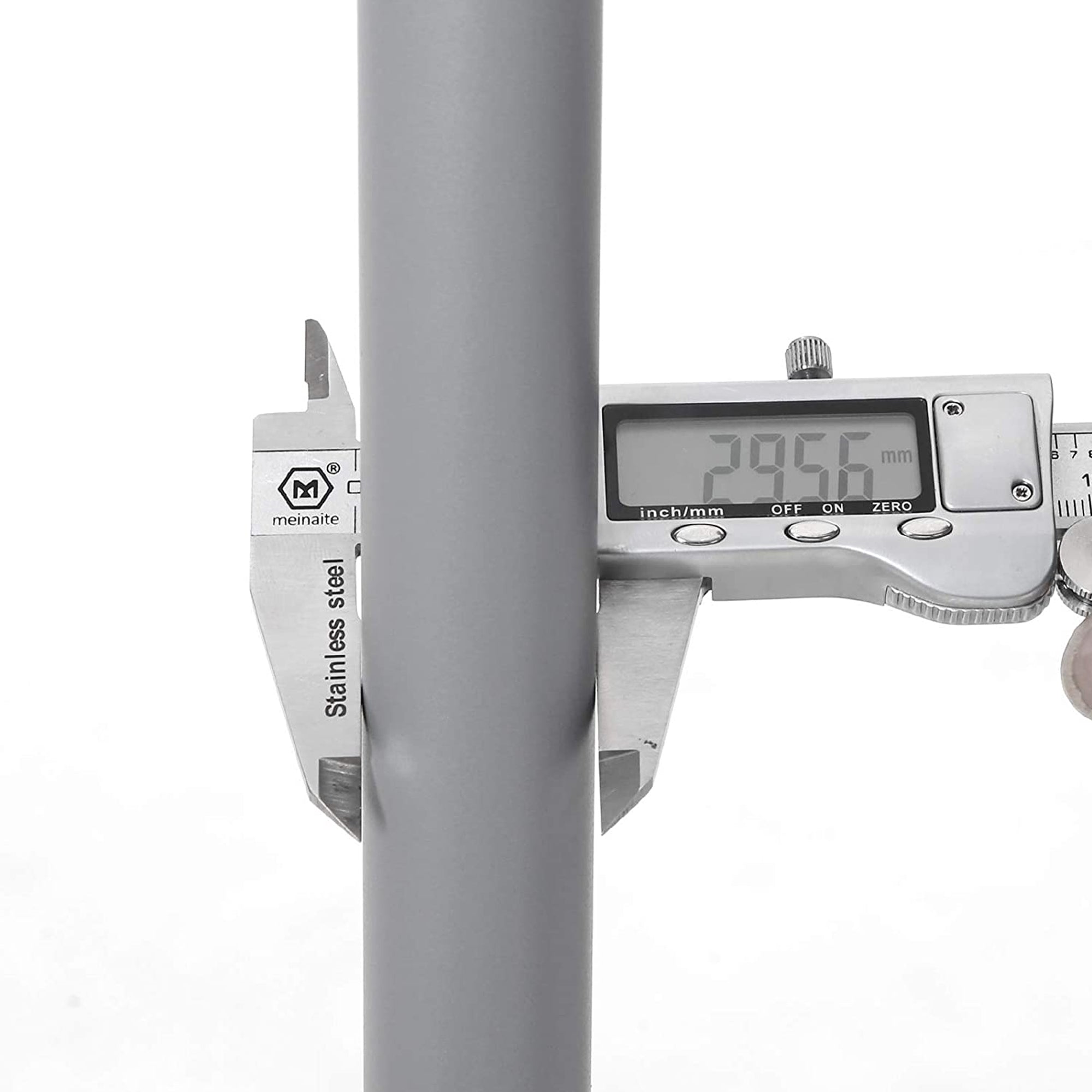 Kledingrek op wielen – Uittrekbare stangen – Grijs