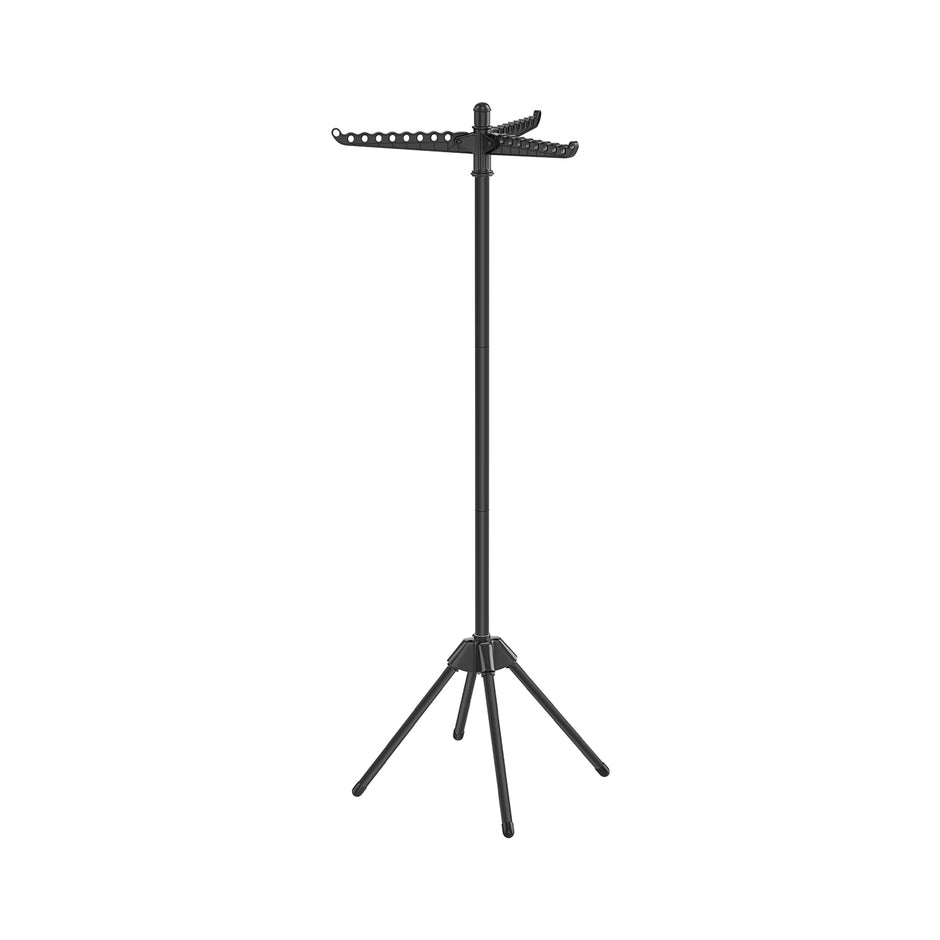 Droogrek – 3 roterende armen – zwart