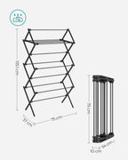 Droogrek – met stalen frame – voor binnen- en buitengebruik