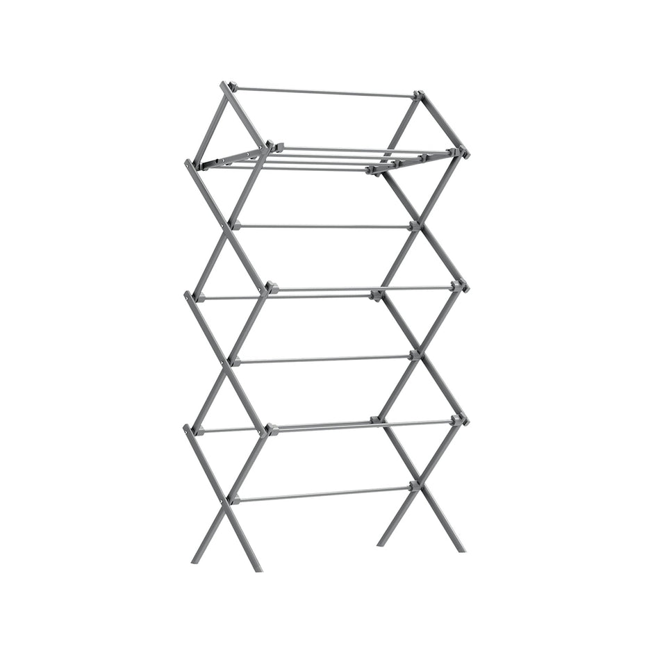 Droogrek – stalen frame – zwart