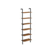 Boekenkast met 4 planken – Industrieel design – 60 cm hoog – Tot 15 kg per plank