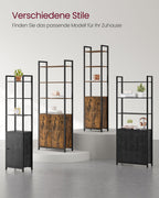 Boekenkast 24 X 40 X 159,5 Cm Ebbenhout Zwart-Inktzwart
