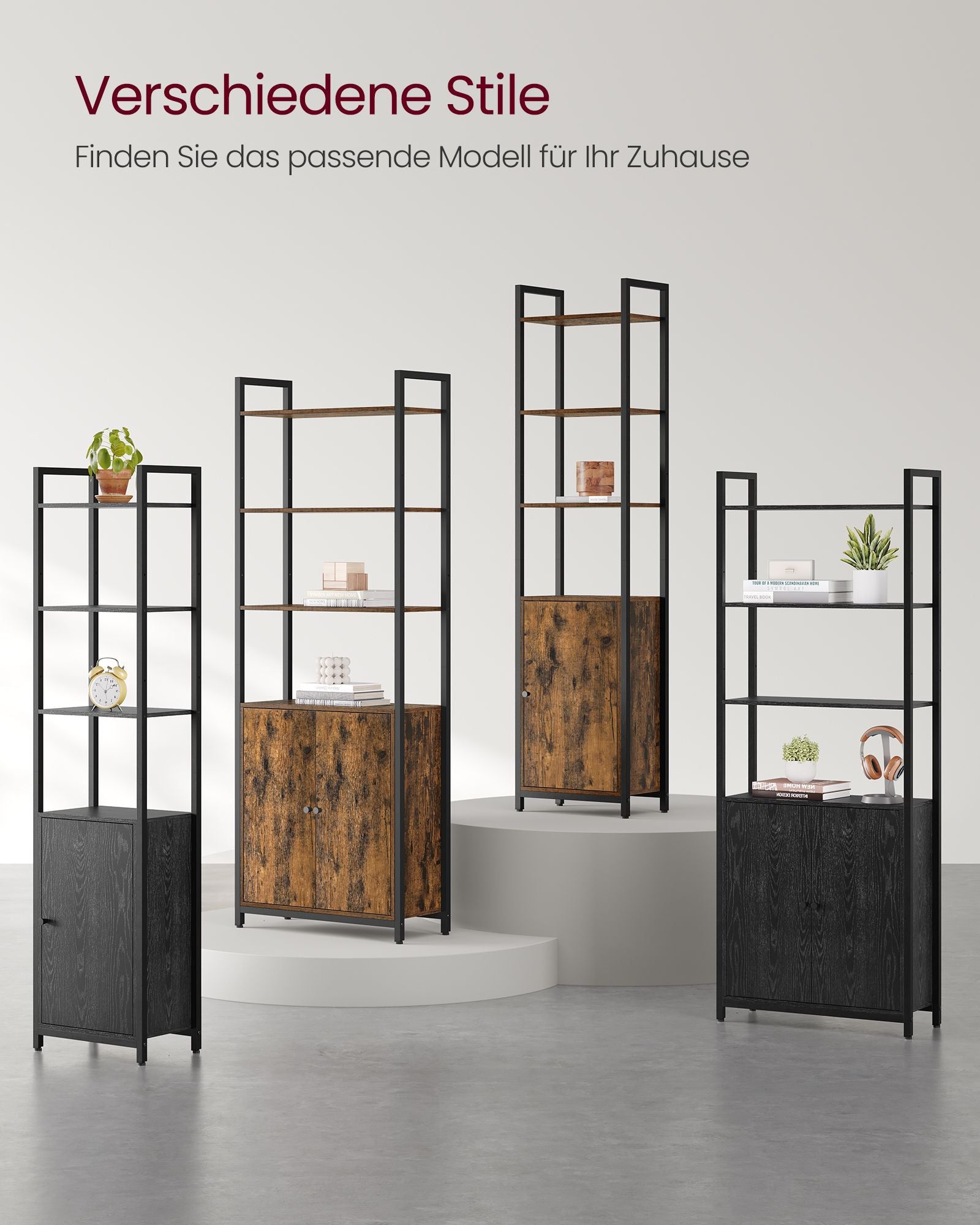Boekenkast 24 X 40 X 159,5 Cm Ebbenhout Zwart-Inktzwart