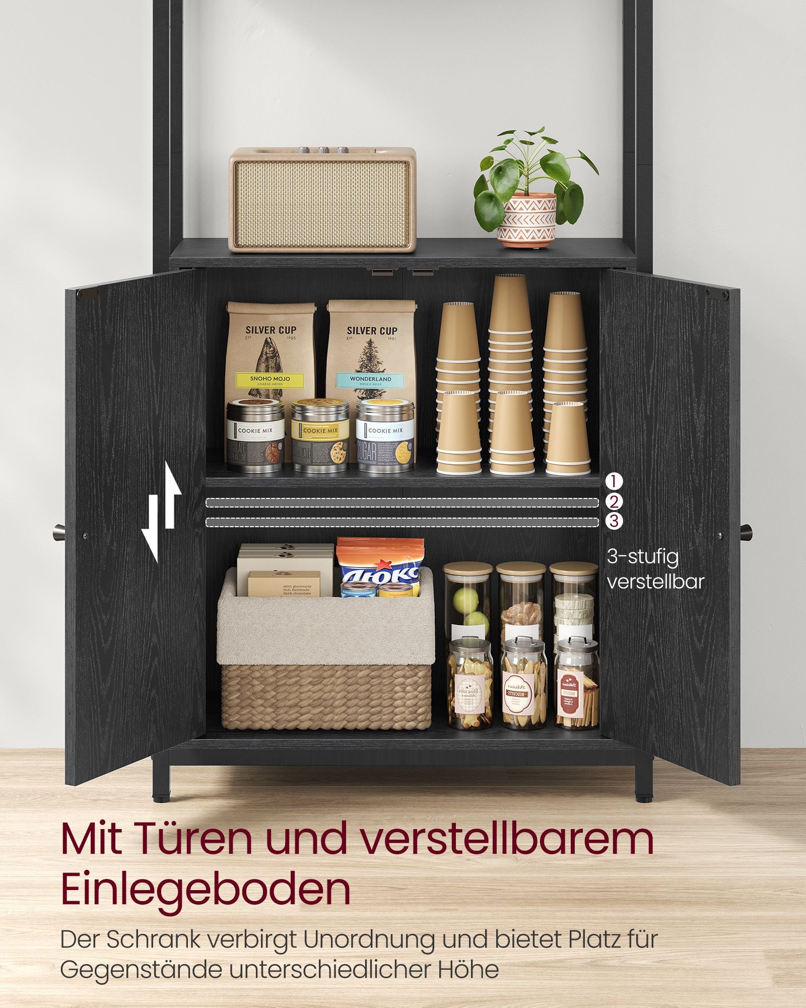 Boekenkast 24 X 60 X 159,5 Cm Ebbenhout Zwart-Inktzwart