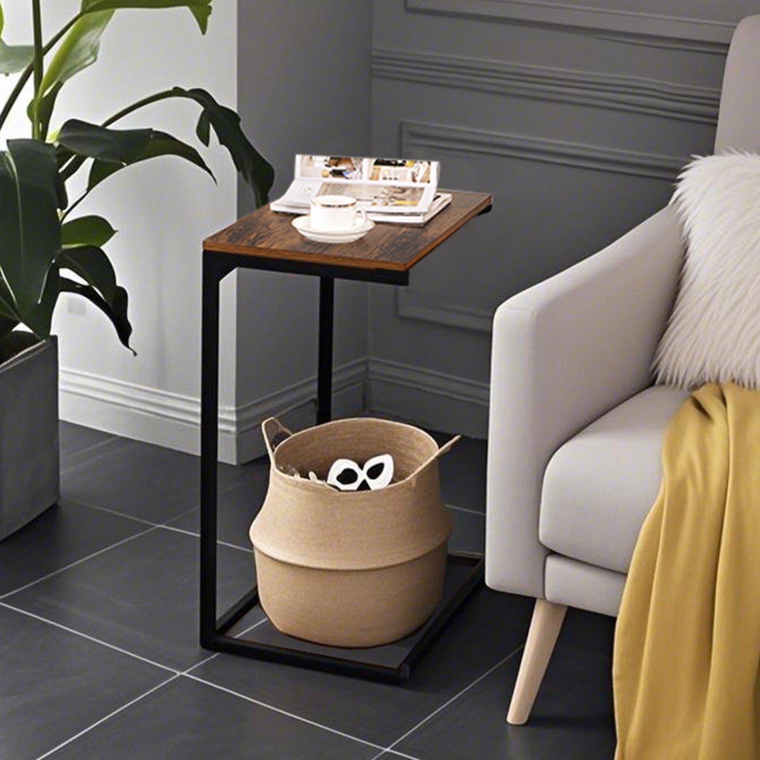 Bijzettafel – Kleine salontafel, compact en stijlvol