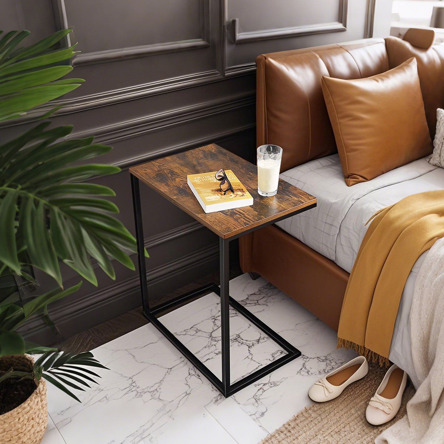 Bijzettafel – Kleine salontafel, compact en stijlvol