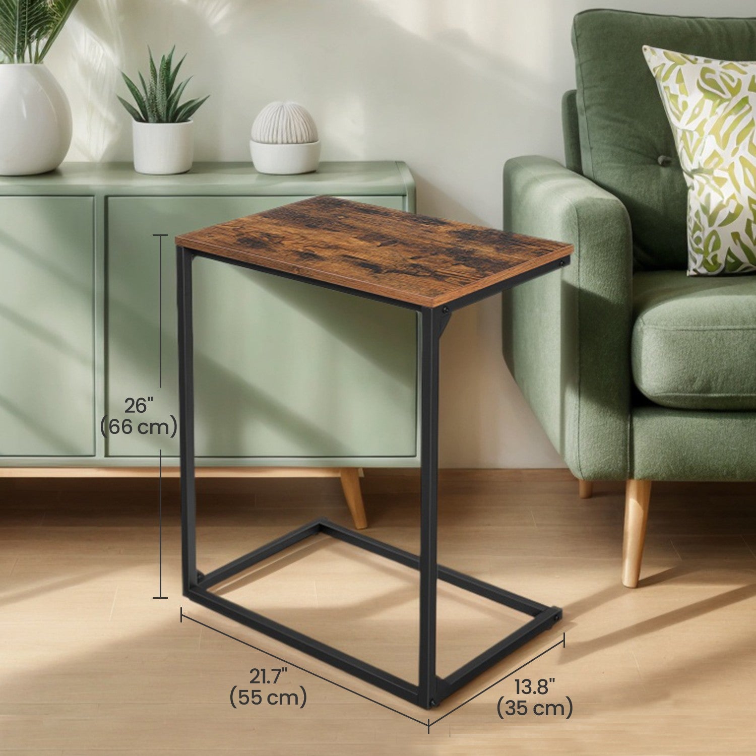 Bijzettafel – Kleine salontafel, compact en stijlvol