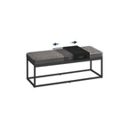HOME Bankje met Opbergruimte – Kunstleer – Tijdloos Design