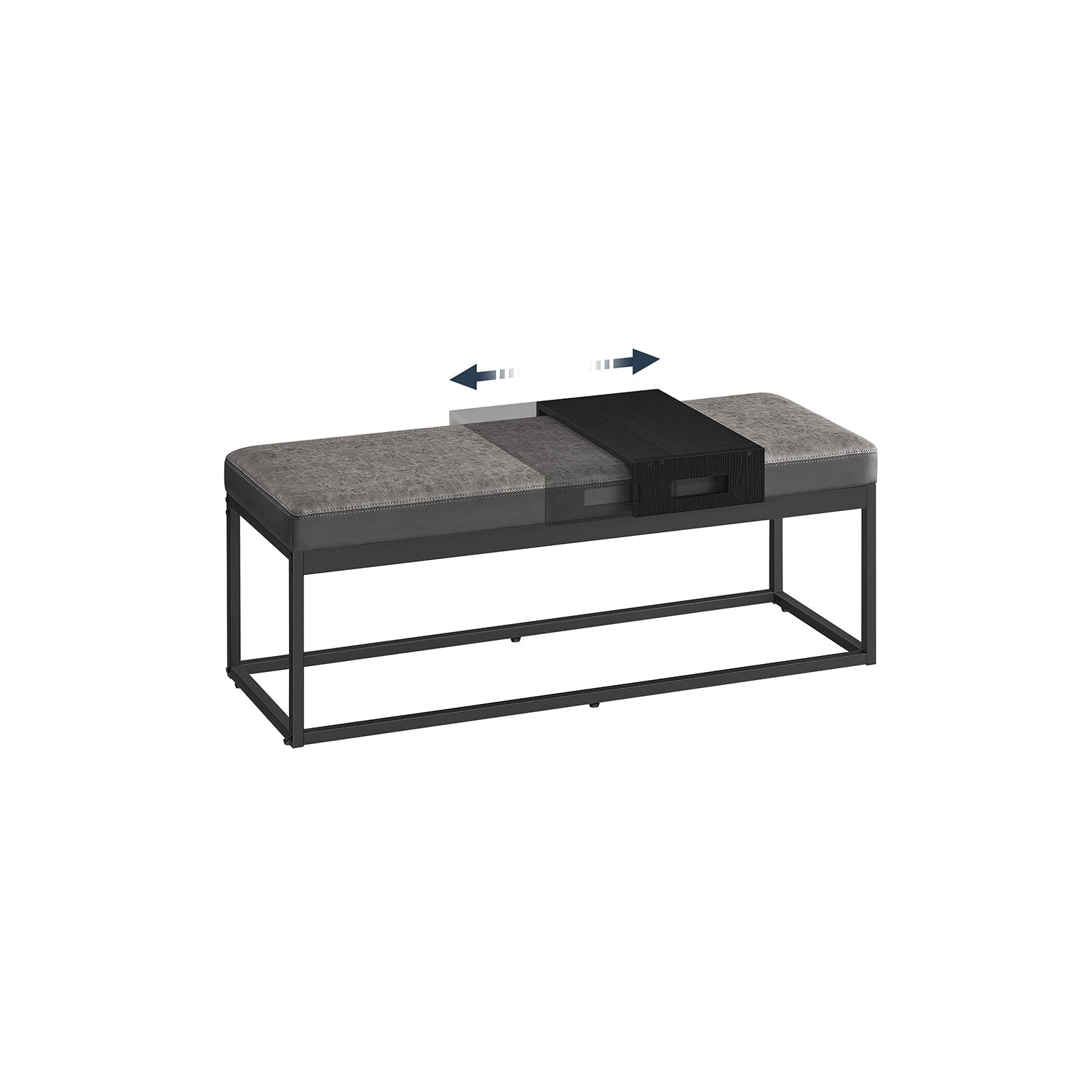 HOME Bankje met Opbergruimte – Kunstleer – Tijdloos Design