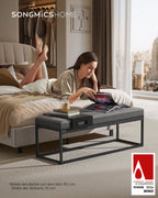 HOME Bankje met Opbergruimte – Kunstleer – Tijdloos Design
