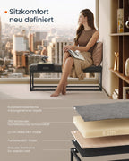 HOME Bankje met Opbergruimte – Kunstleer – Tijdloos Design