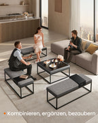 HOME Bankje met Opbergruimte – Kunstleer – Tijdloos Design