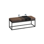 HOME Bankje met Opbergruimte – Kunstleer – Tijdloos Design