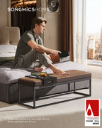 HOME Bankje met Opbergruimte – Kunstleer – Tijdloos Design