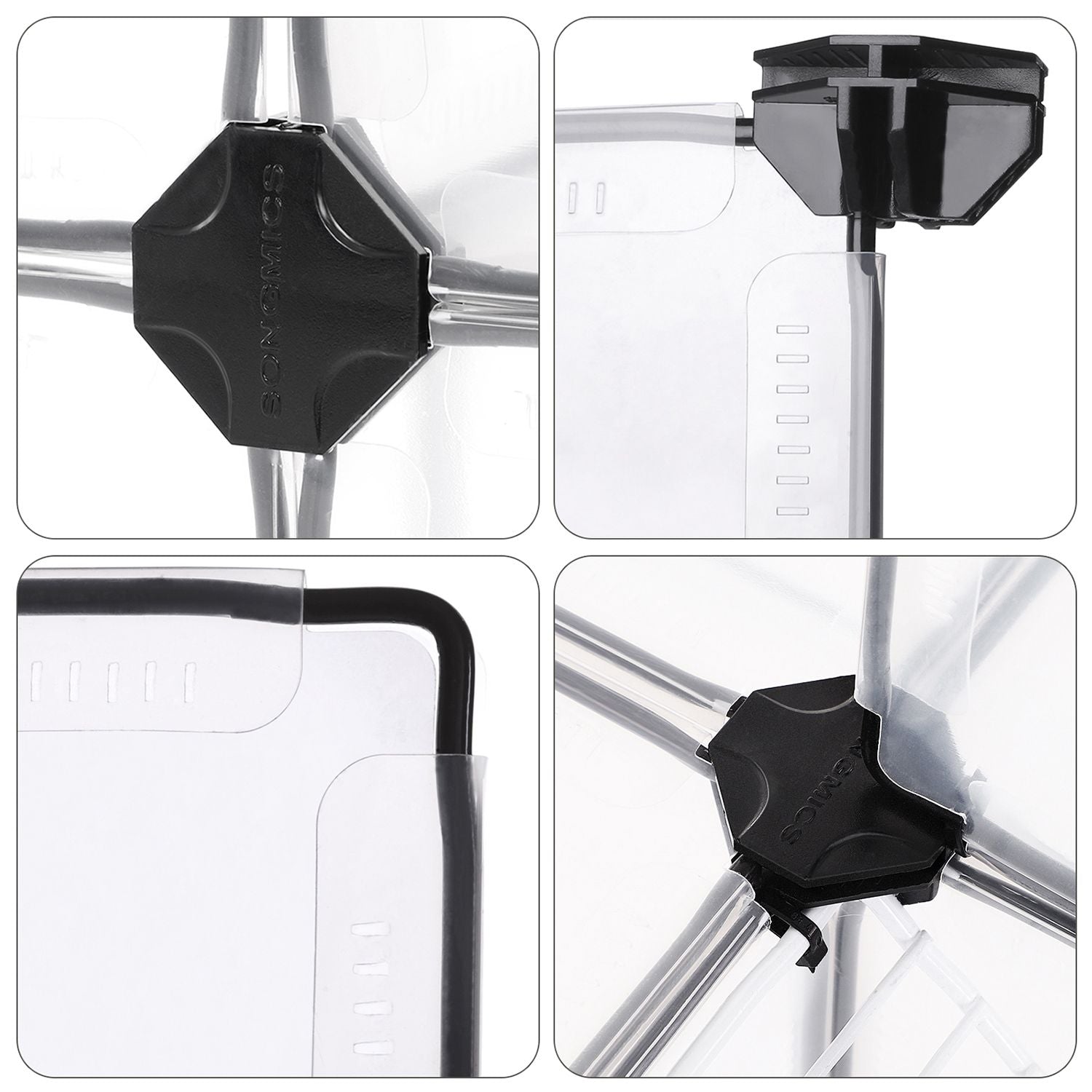 Dierenkooi – Modulaire loopkast voor knaagdieren – Transparant