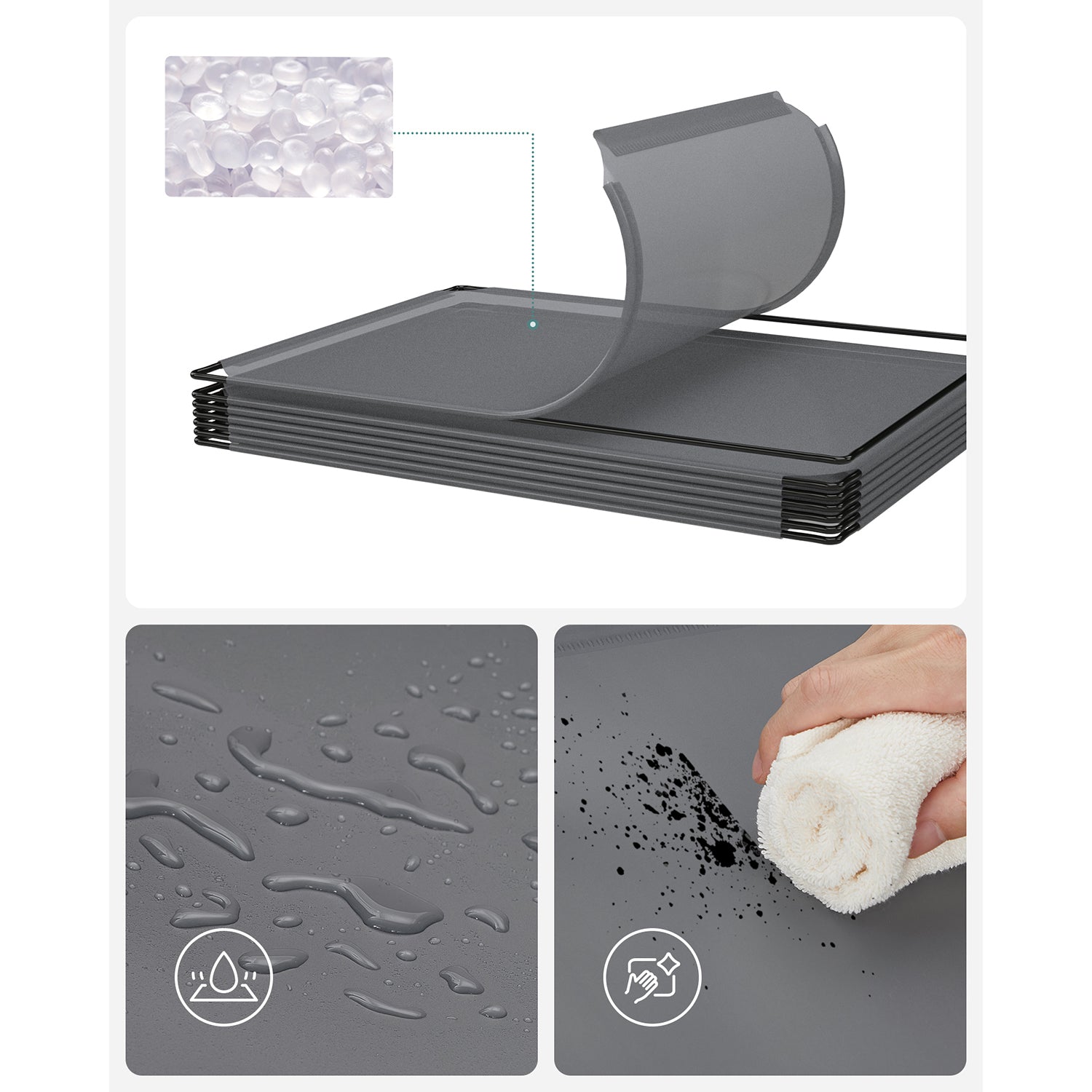 Kubuskast – Modulaire opbergoplossing – Grijs