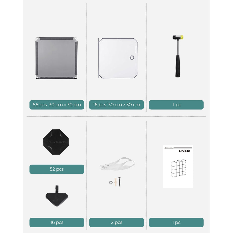 Kubuskast – Modulaire opbergoplossing – Grijs