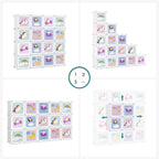 Opbergkubus – Eenhoorn thema – Kunststof – Wit