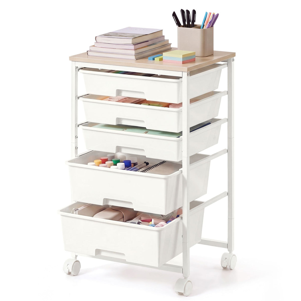 Storage Boxes - Foldable Fabric - Set