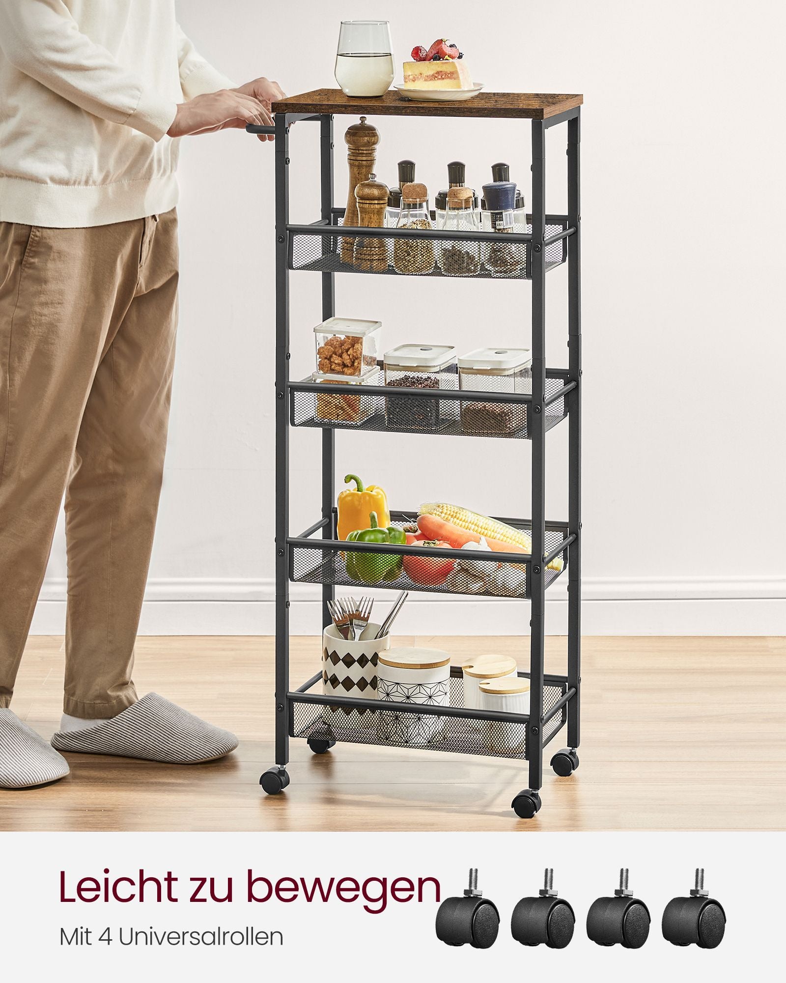 Barkrukken Set van 2 – Comfortabel – Industrieel Design – Eenvoudig te monteren