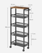 Barkrukken Set van 2 – Comfortabel – Industrieel Design – Eenvoudig te monteren