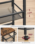 Barkrukken Set van 2 – Comfortabel – Industrieel Design – Eenvoudig te monteren