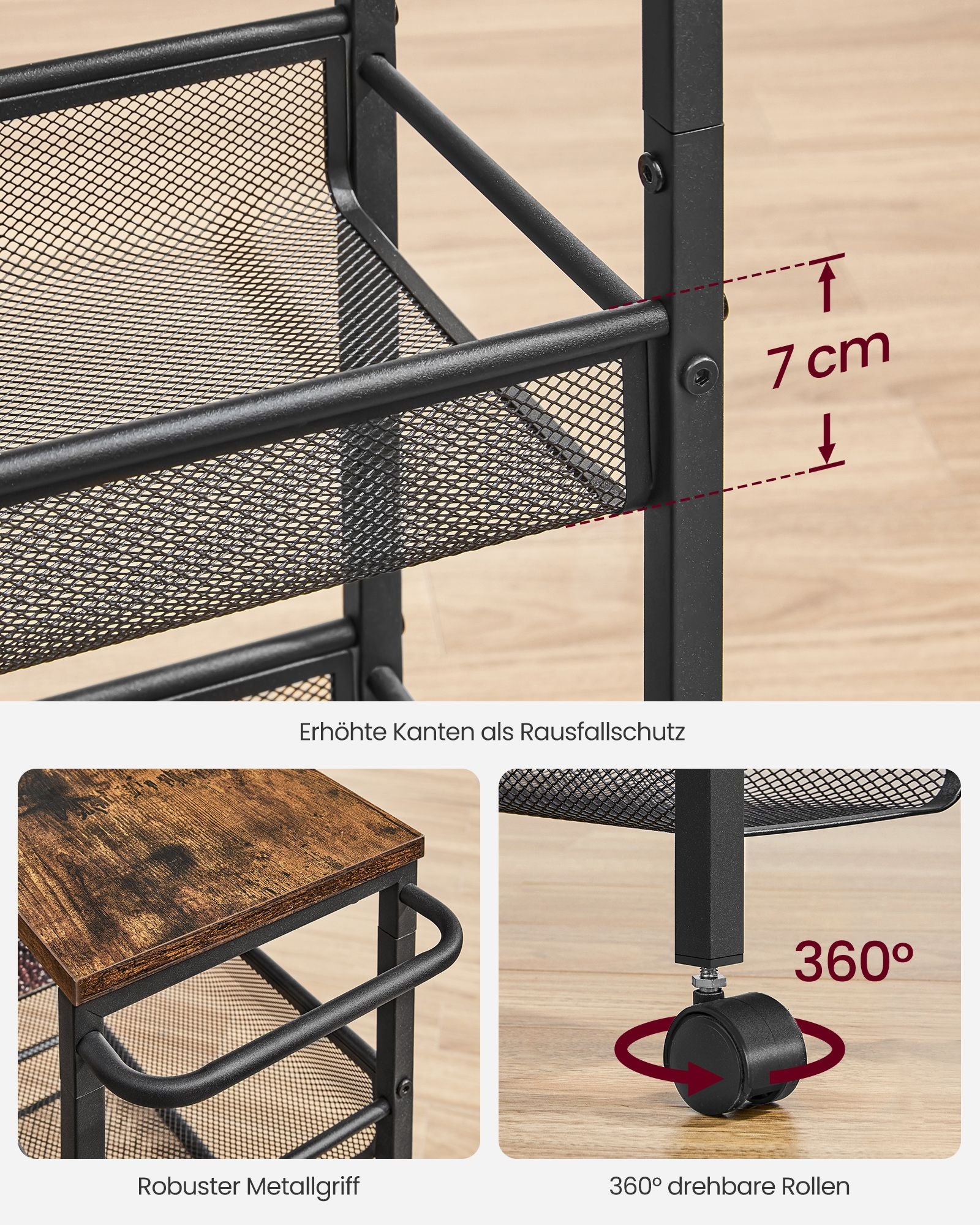 Barkrukken Set van 2 – Comfortabel – Industrieel Design – Eenvoudig te monteren