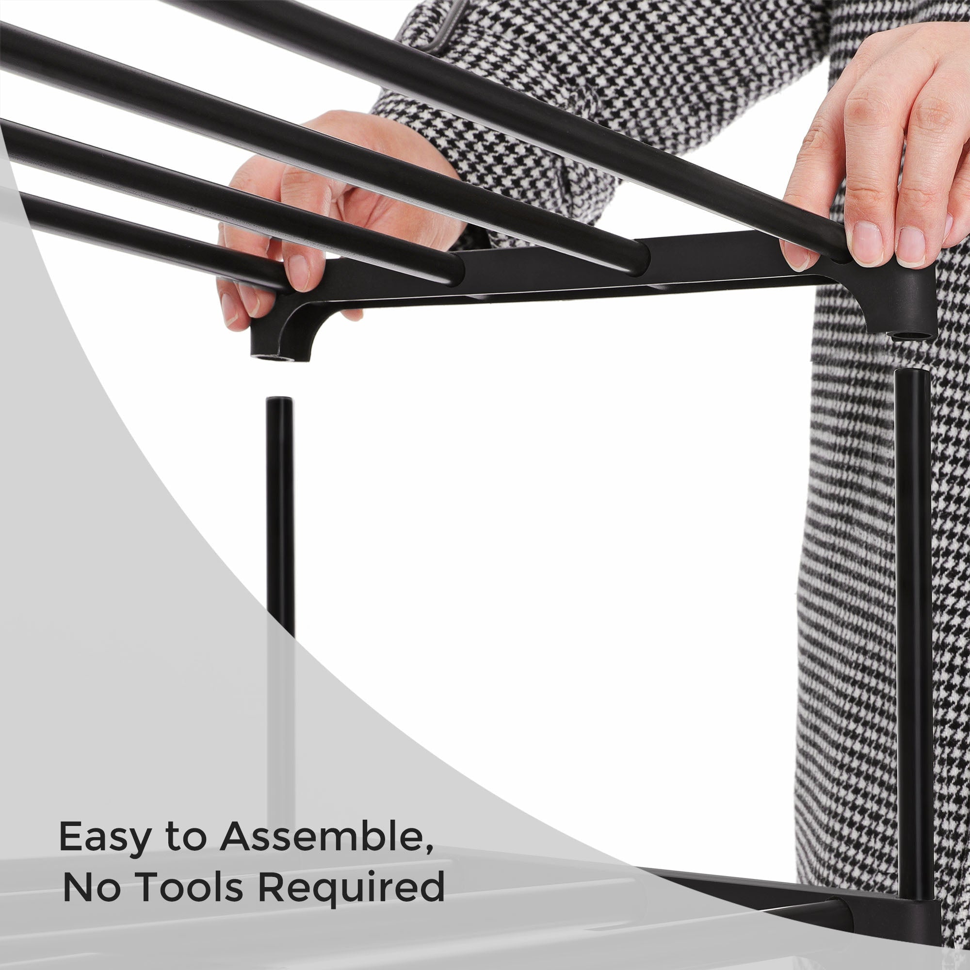 Schoenenrek – 3-laags opbergruimte – Stapelbaar – Voor verschillende schoenen