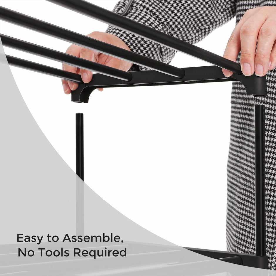 Schoenenrek – 3-laags opbergruimte – Stapelbaar – Voor verschillende schoenen