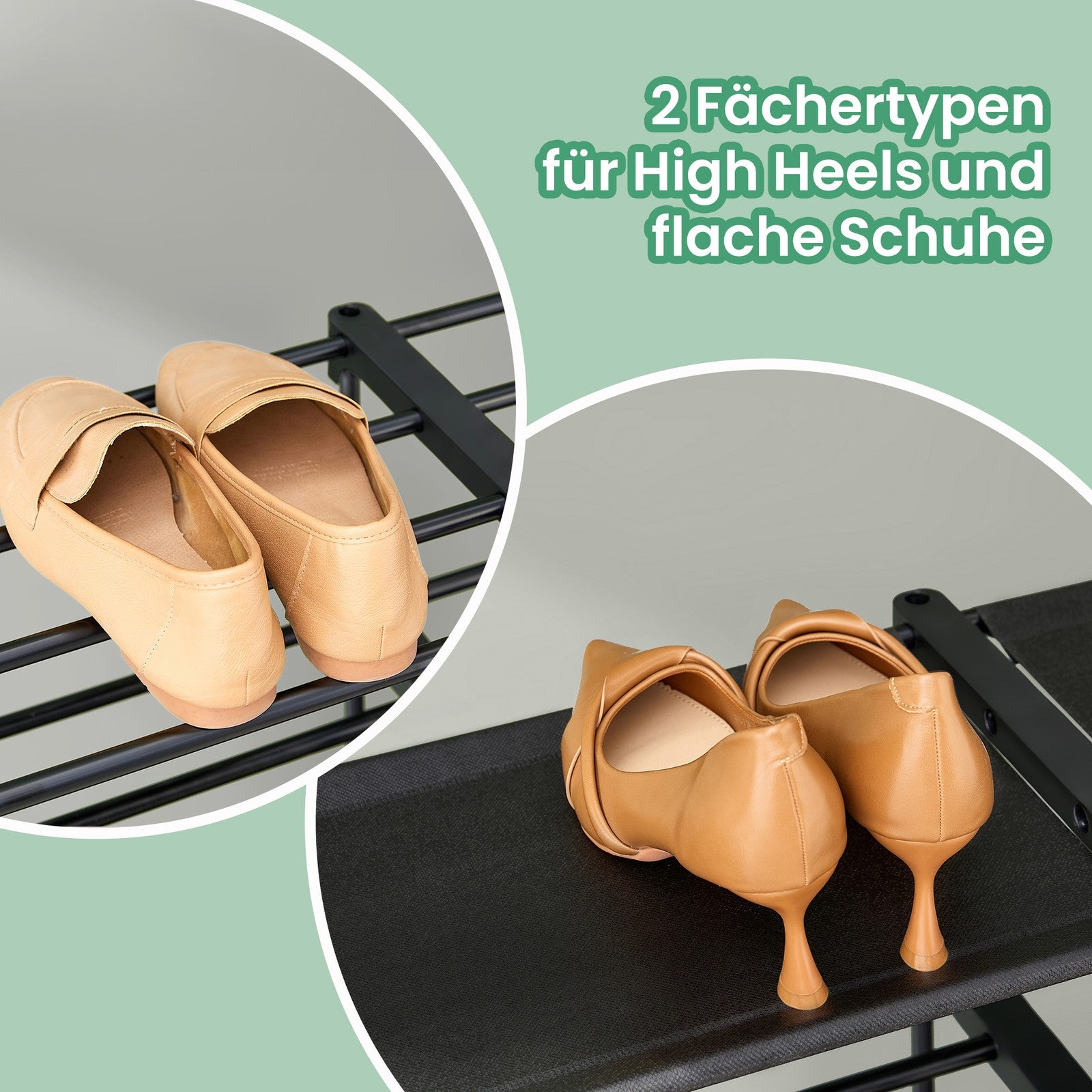 8-laags schoenenrek opbergrek