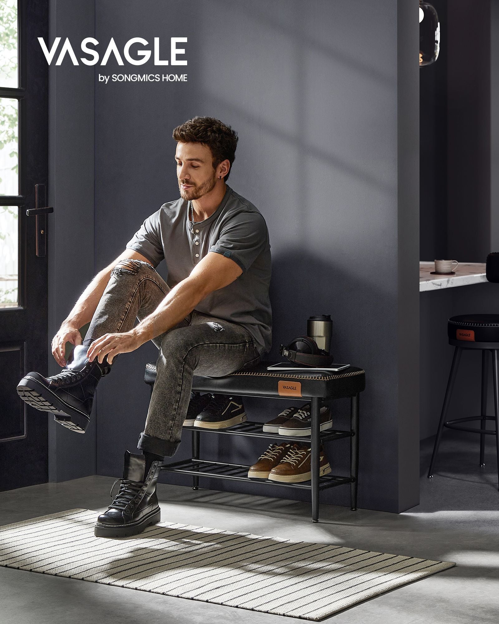 EKHO Collectie – Schoenenbank – Modern & Stijlvol