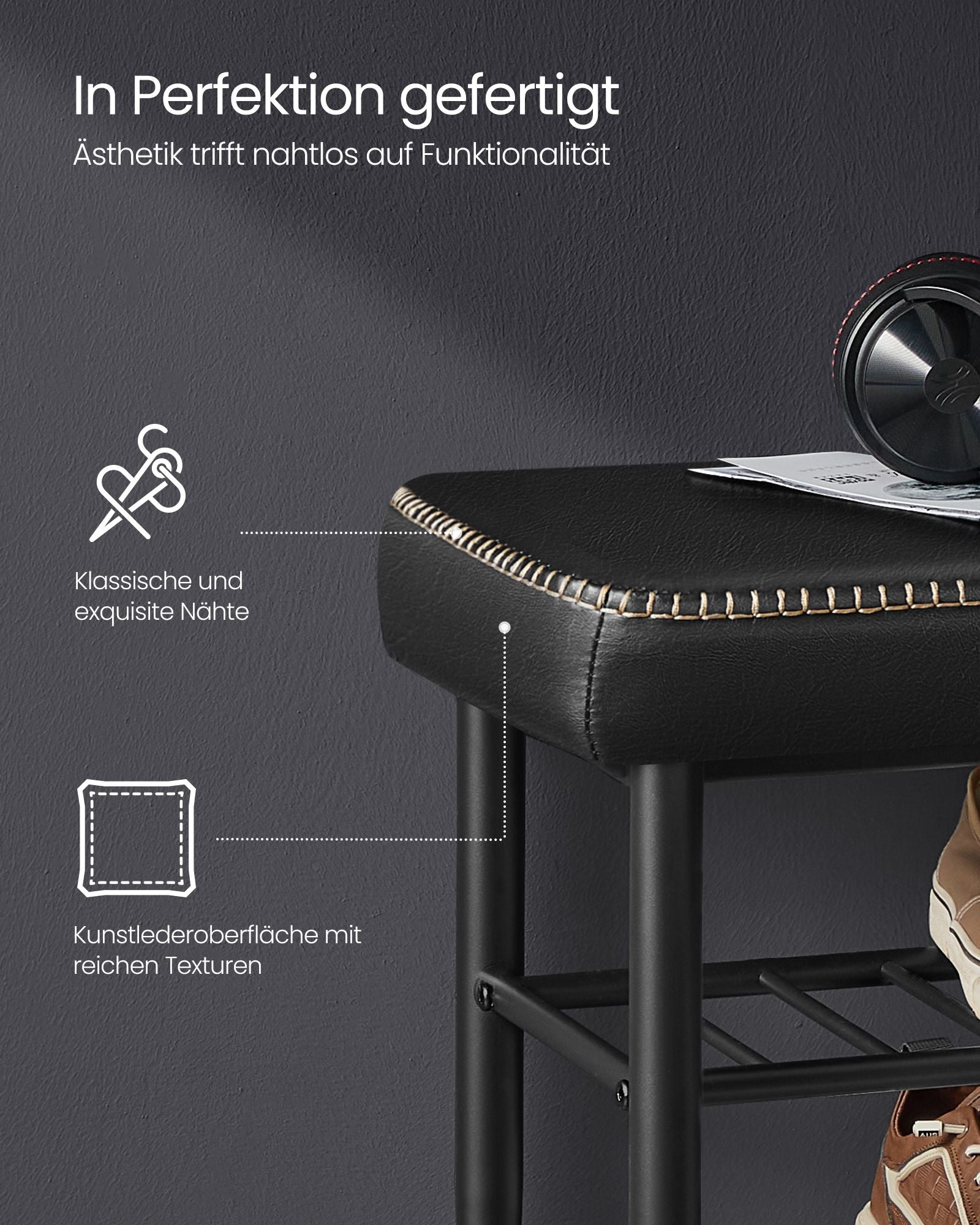 EKHO Collectie – Schoenenbank – Modern & Stijlvol