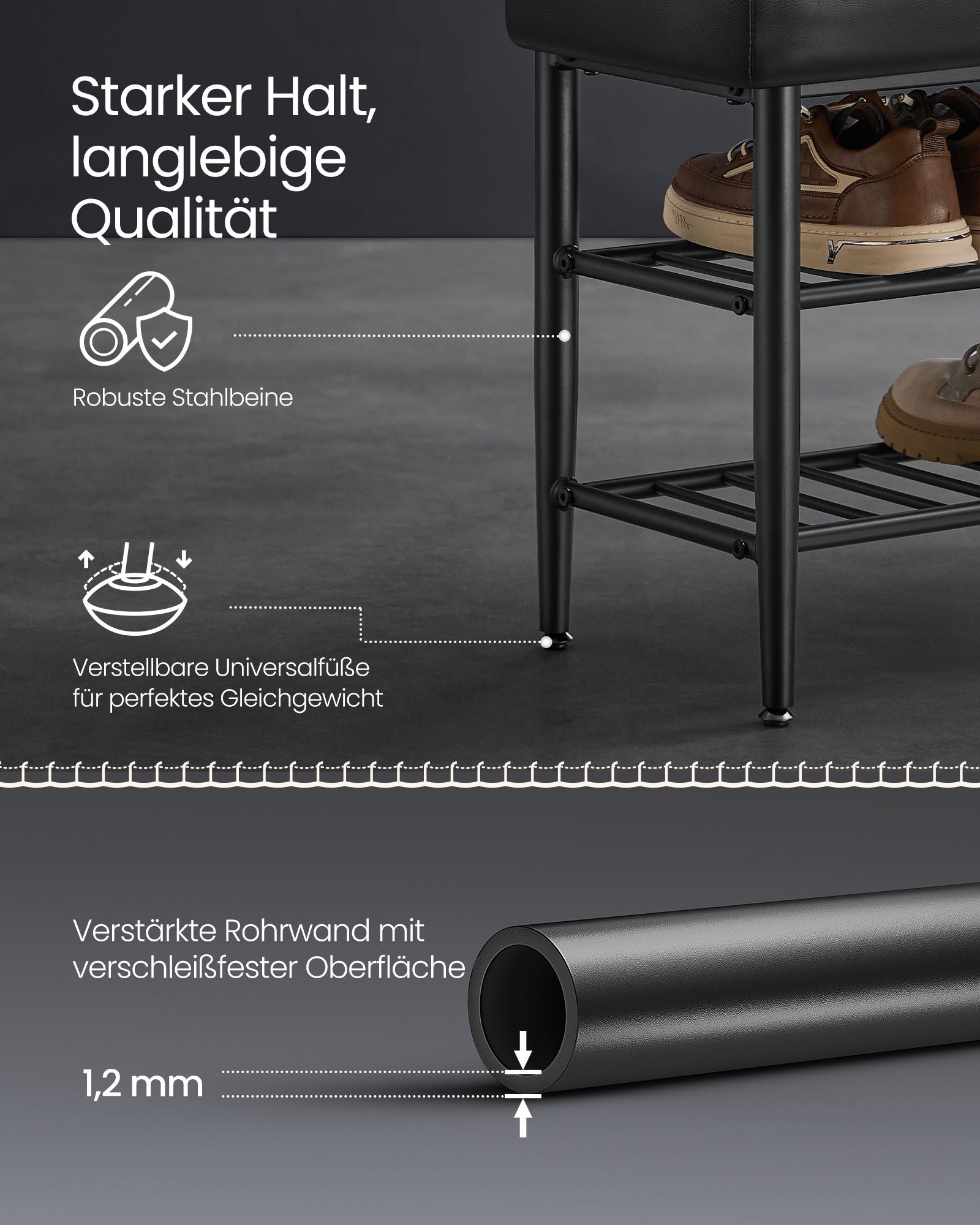 EKHO Collectie – Schoenenbank – Modern & Stijlvol