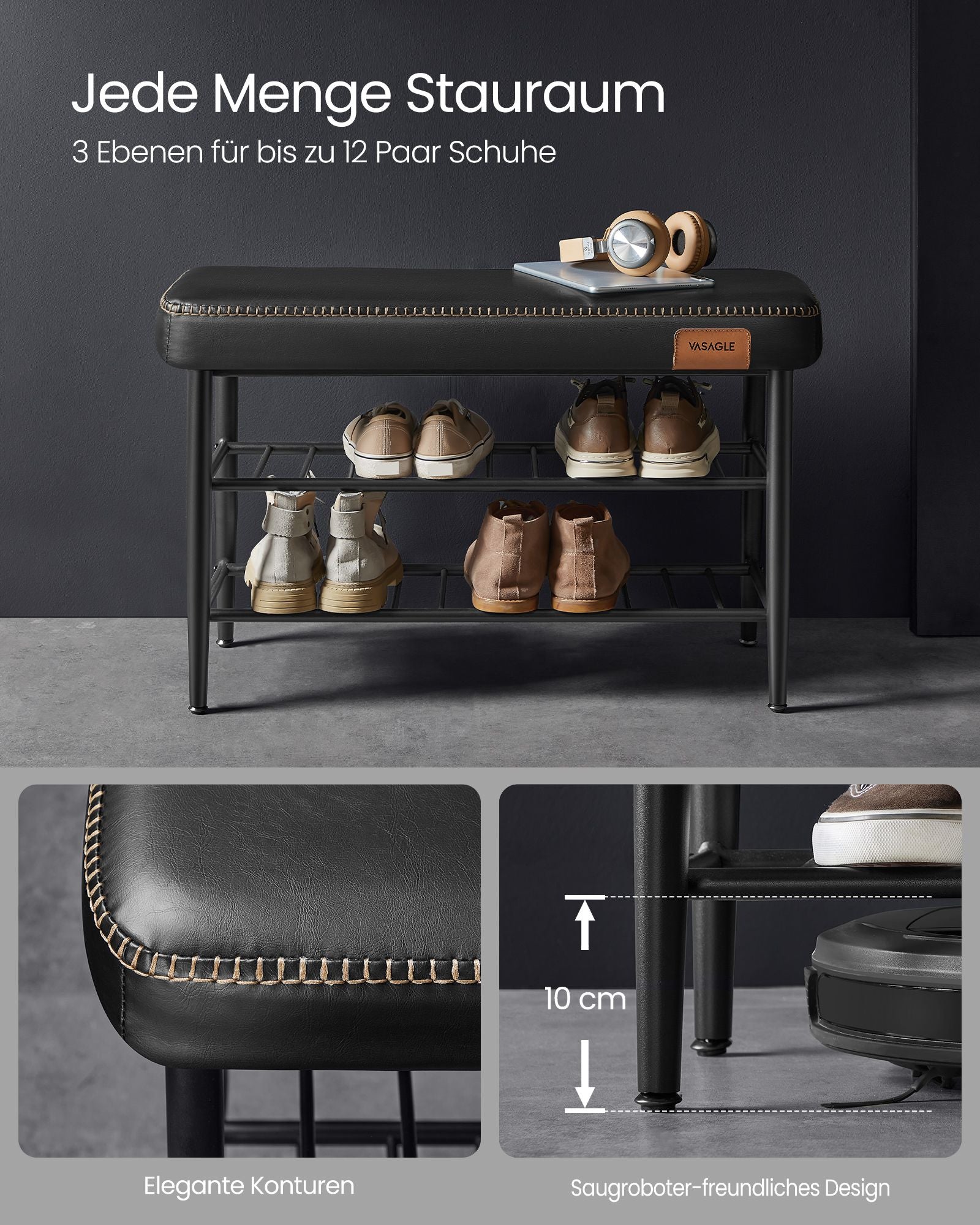 EKHO Collectie – Schoenenbank – Modern & Stijlvol