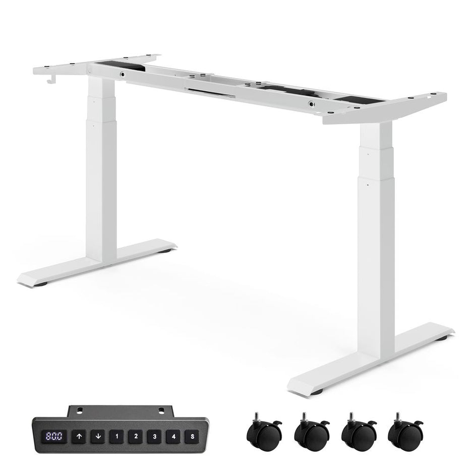 In hoogte verstelbaar bureau – Geheugenfunctie – Zwart