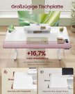 Elektrisch Bureau (Zit-Sta) - 140 x 70 cm - In hoogte Verstelbaar (72-120cm) - Memoriefunctie - USB C aansluiting