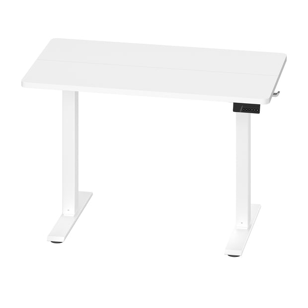 Elektrisch Zit-Sta Bureau - 80 x 50 cm - Geheugenfunctie - Wit
