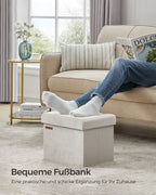 Kruk – met opbergruimte – 31 × 41 cm – tot 130 kg belastbaar
