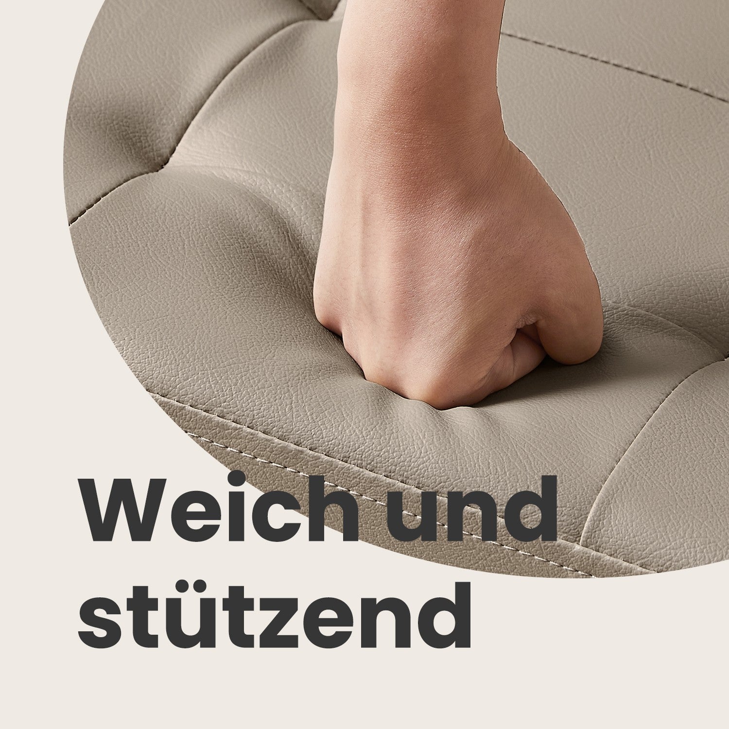 Bank met Opbergruimte – Opklapbare Zitkist – Opbergkist – 110 cm – Grijs