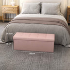 Bank met Opbergruimte – 38 x 110 x 38 cm – Zitkist – Opklapdeksel