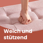Bank met Opbergruimte – 38 x 110 x 38 cm – Zitkist – Opklapdeksel